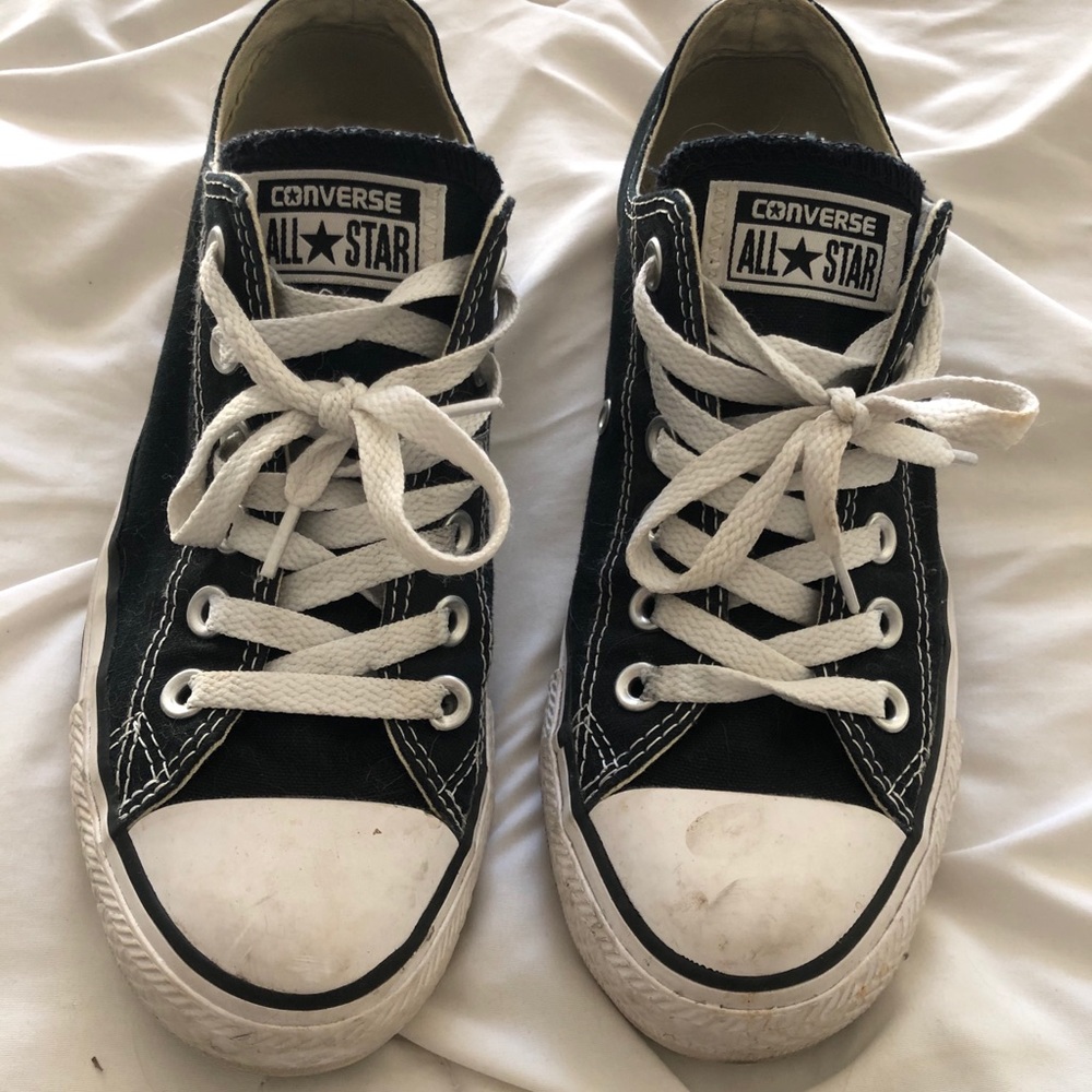 Black Converse Sneakers